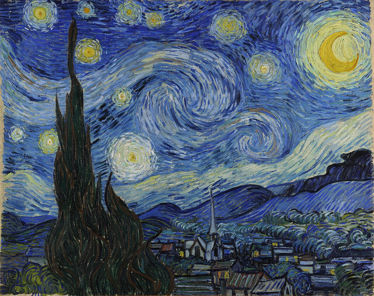 La Nuit étoilée